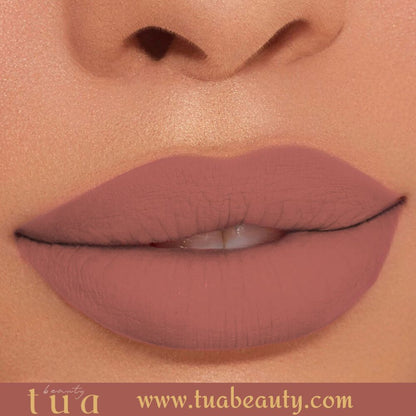 6-Piece Set of Transfer-Proof Matte Liquid Lipsticks