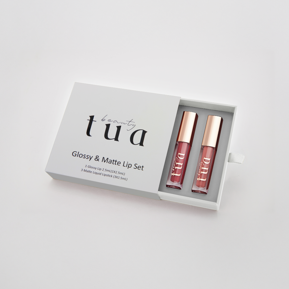 Kiss-Proof Matte & Gloss Set