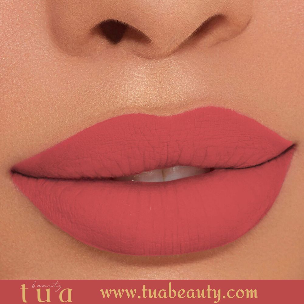 6-Piece Set of Transfer-Proof Matte Liquid Lipsticks