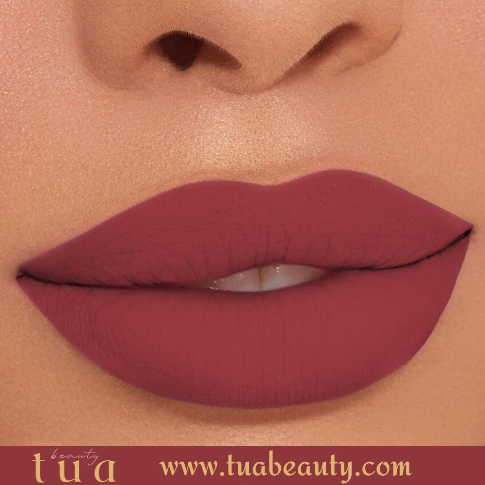 6-Piece Set of Transfer-Proof Matte Liquid Lipsticks