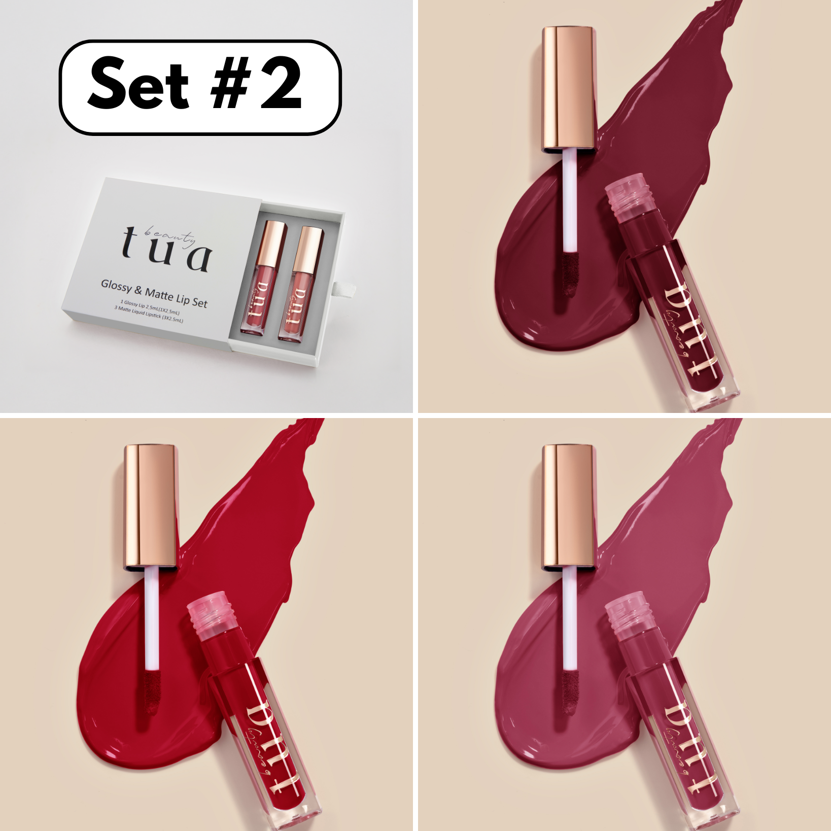 Kiss-Proof Matte & Gloss Set