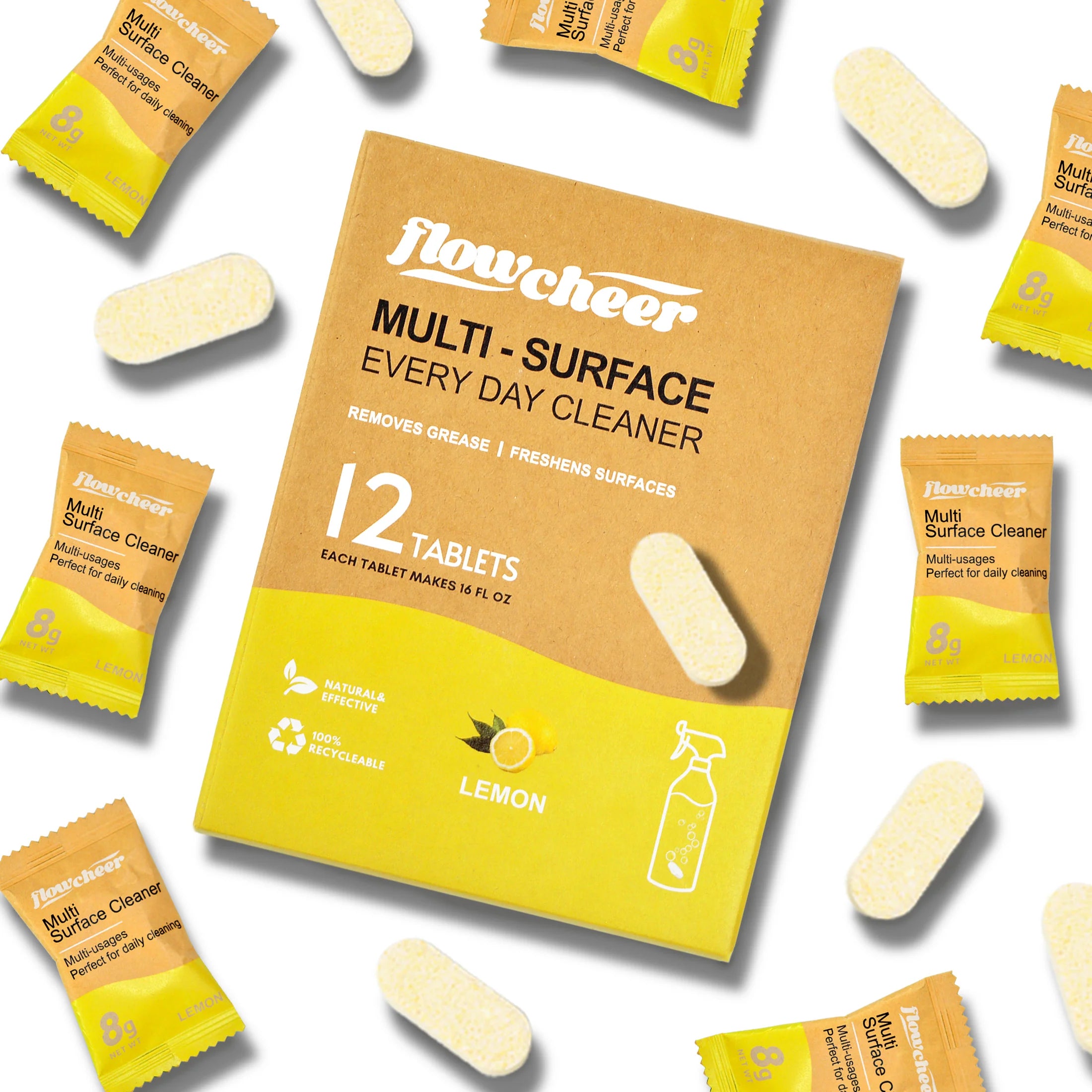 Try KLEAN™ Multi-Surface Cleaning Tablets (12-Pack) - Lemon