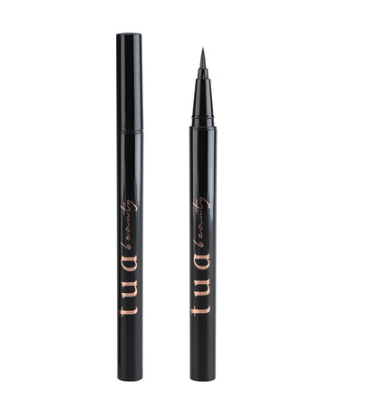 Eyeliner transfer-resistant