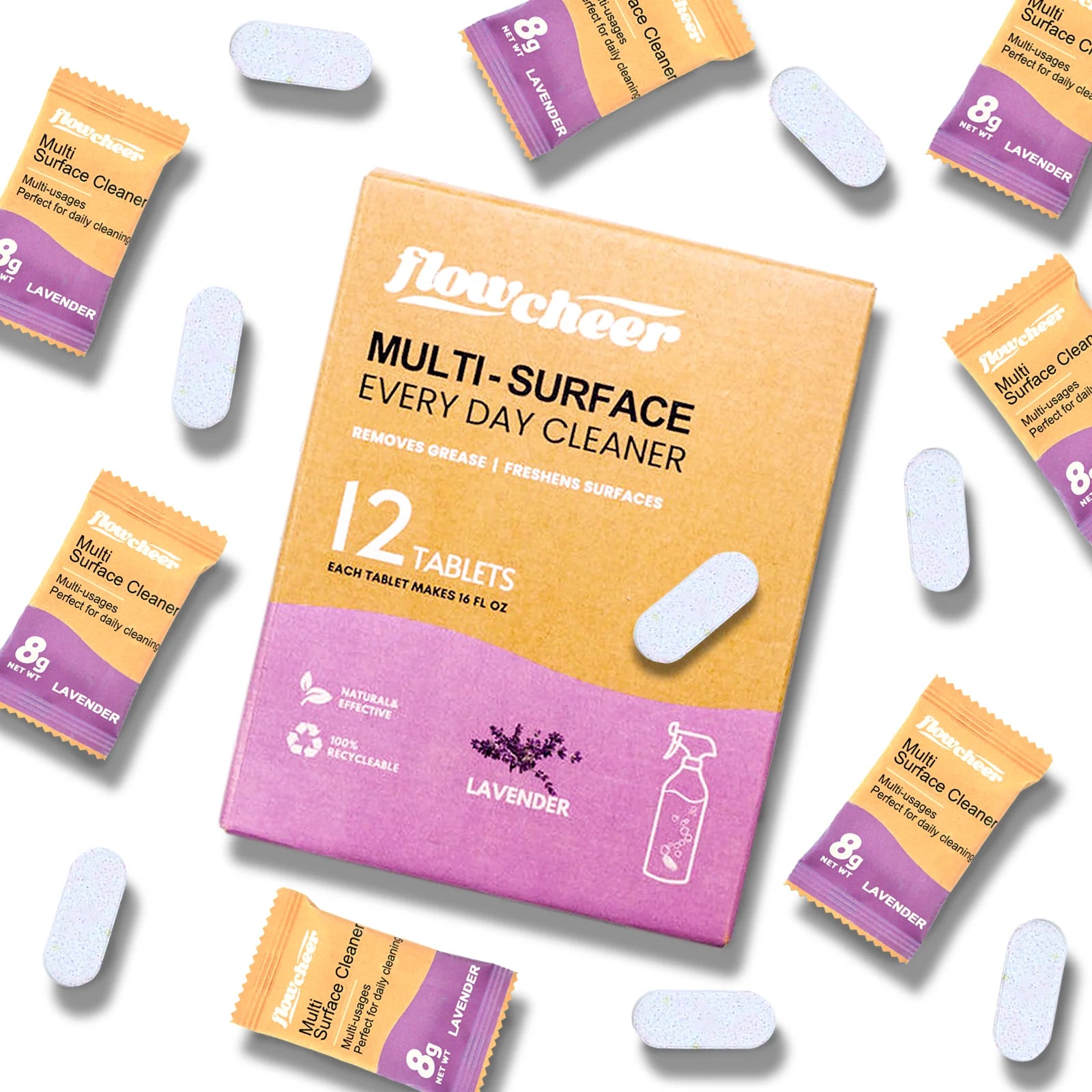 Try KLEAN™ Multi-Surface Cleaning Tablets (12-Pack) - Lavender